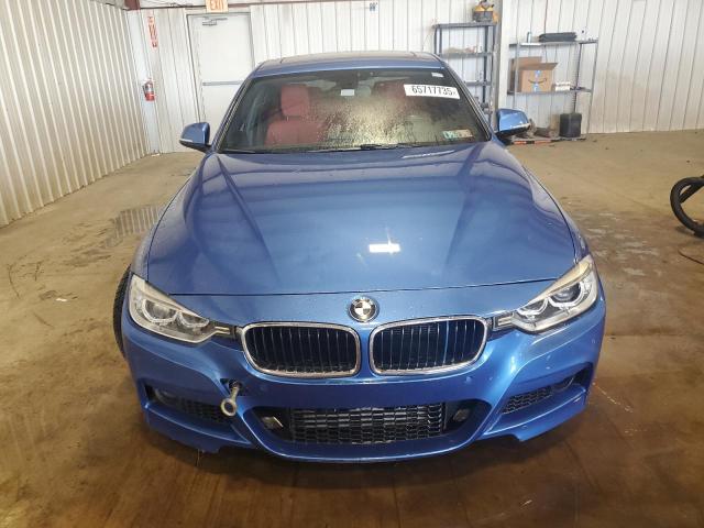  BMW 3 SERIES 2015 Granatowy
