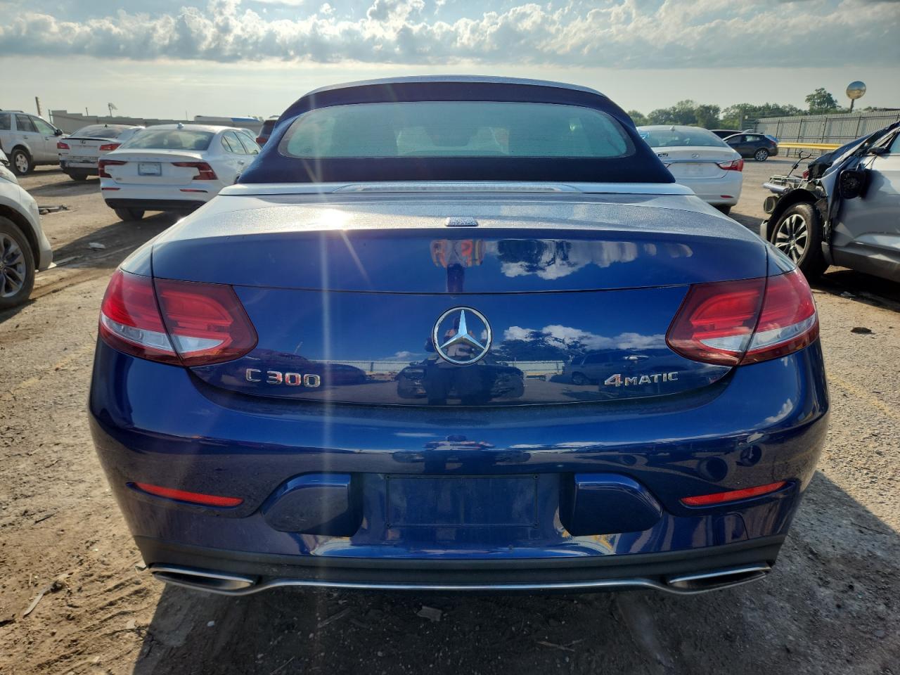 2018 Mercedes-Benz C 300 4Matic VIN: WDDWK4KB3JF616872 Lot: 59142365