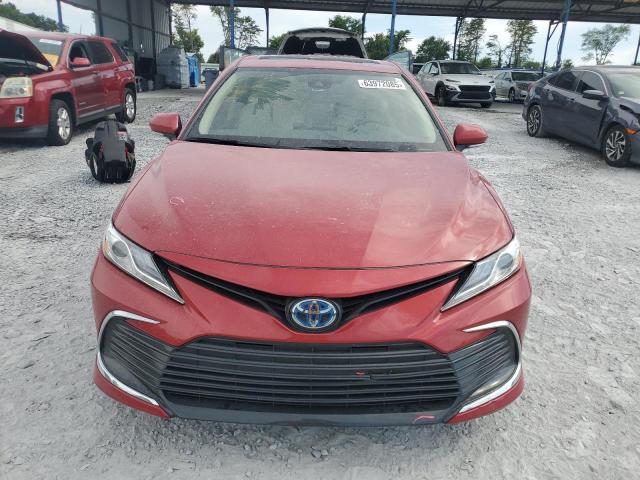  TOYOTA CAMRY 2024 Czerwony