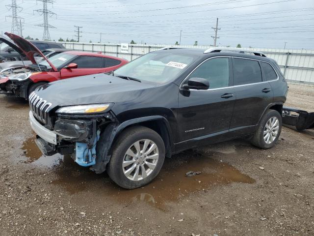 Parquets JEEP CHEROKEE 2017 Black
