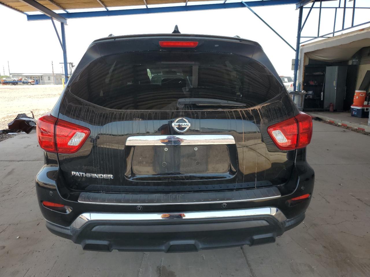 2020 Nissan Pathfinder S VIN: 5N1DR2AN4LC632012 Lot: 63292185