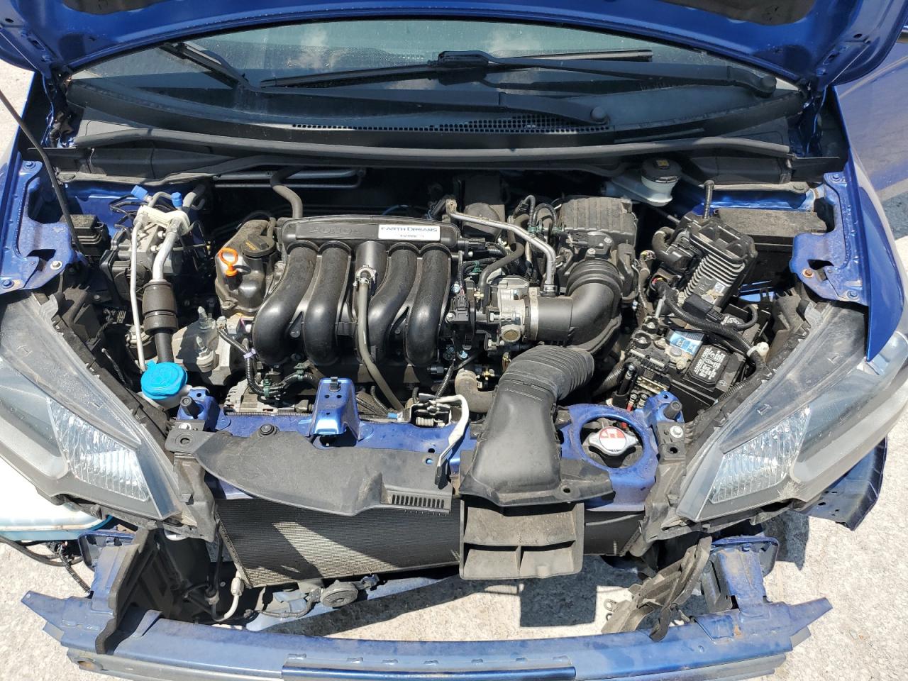 2015 Honda Fit Ex VIN: 3HGGK5H83FM763962 Lot: 64560635