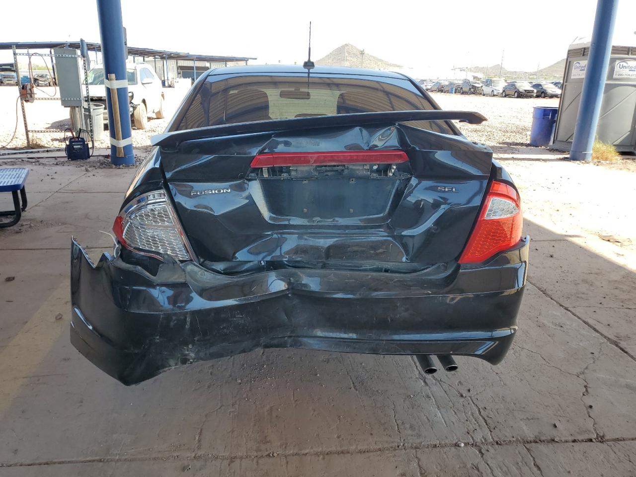 2012 Ford Fusion Sel VIN: 3FAHP0JA1CR386637 Lot: 66891875