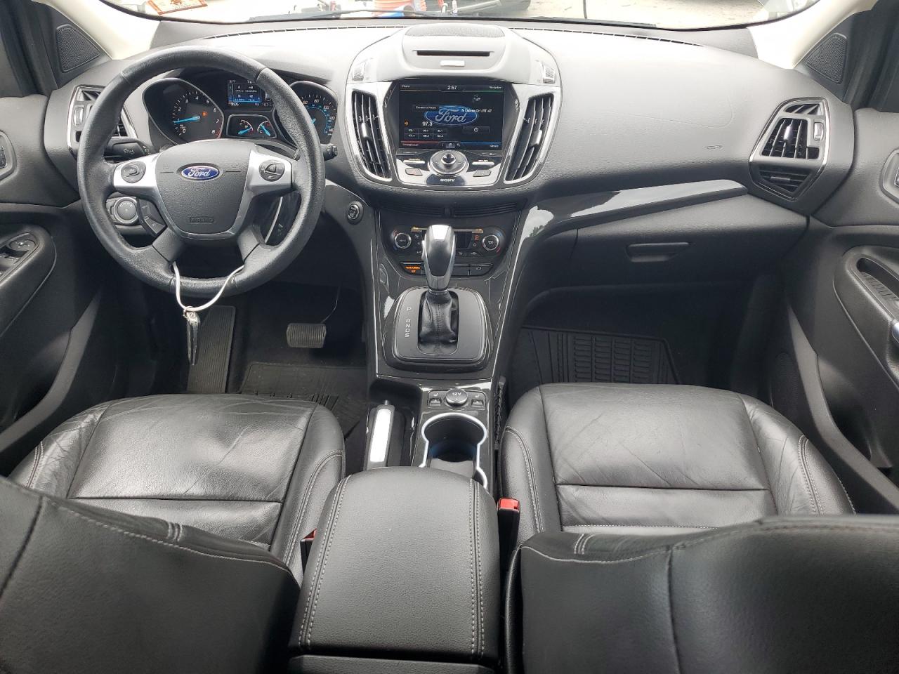 2015 Ford Escape Titanium VIN: 1FMCU9J91FUB67788 Lot: 65221475
