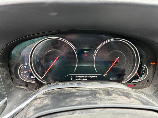  BMW 7 SERIES 2017 Czarny
