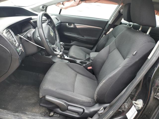  HONDA CIVIC 2015 Czarny