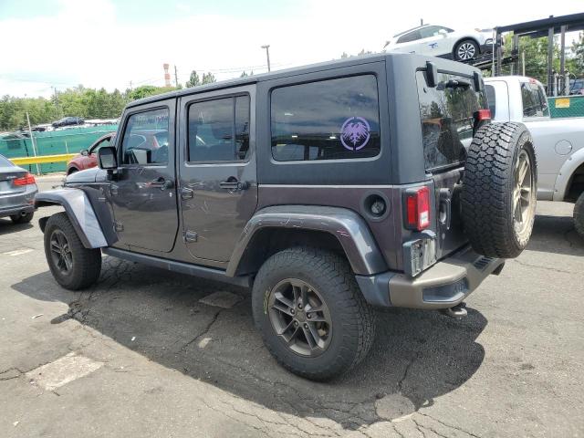 Parquets JEEP WRANGLER 2016 Gray