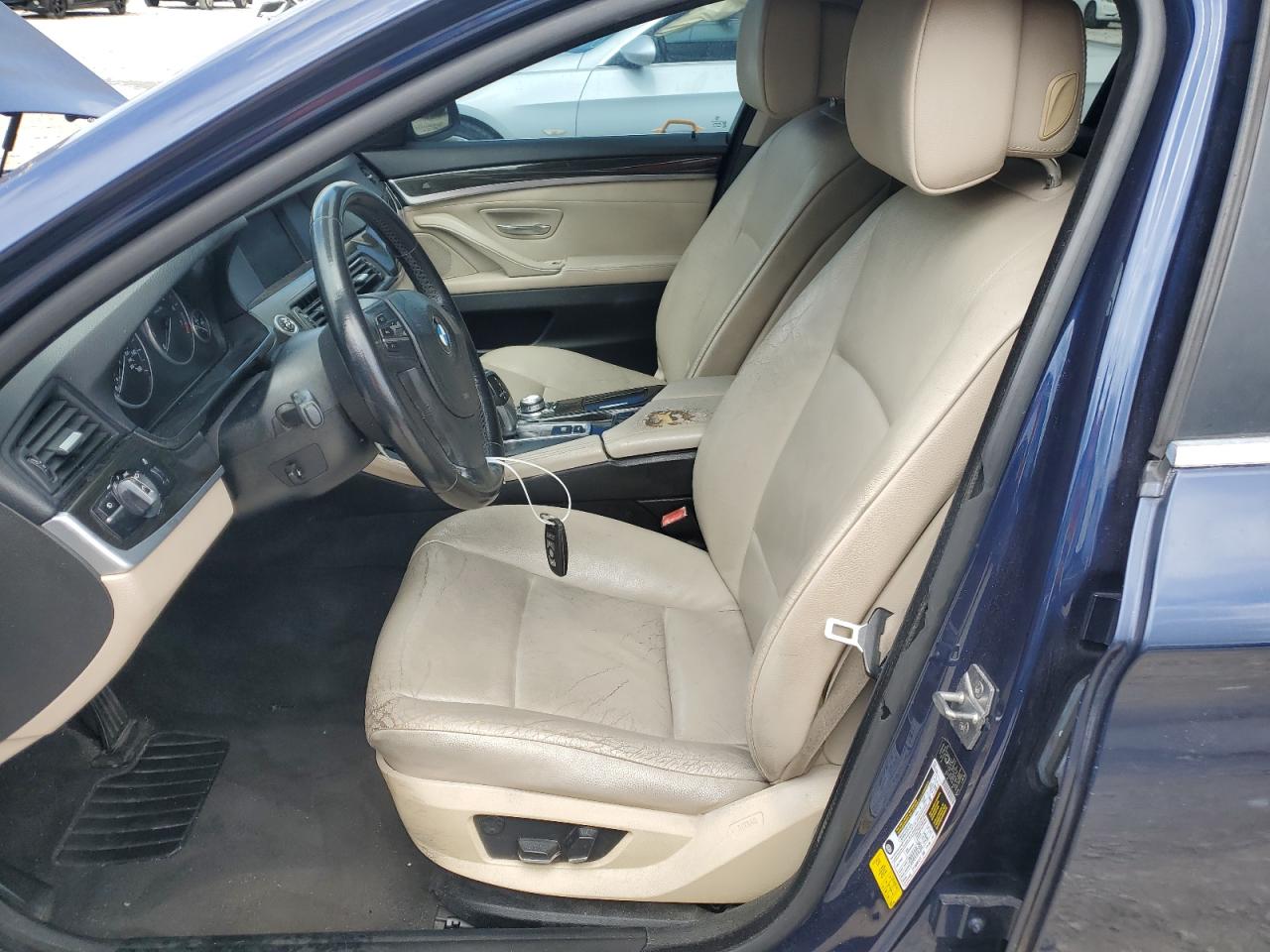 2011 BMW 535 I VIN: WBAFR7C56BC607440 Lot: 65117615