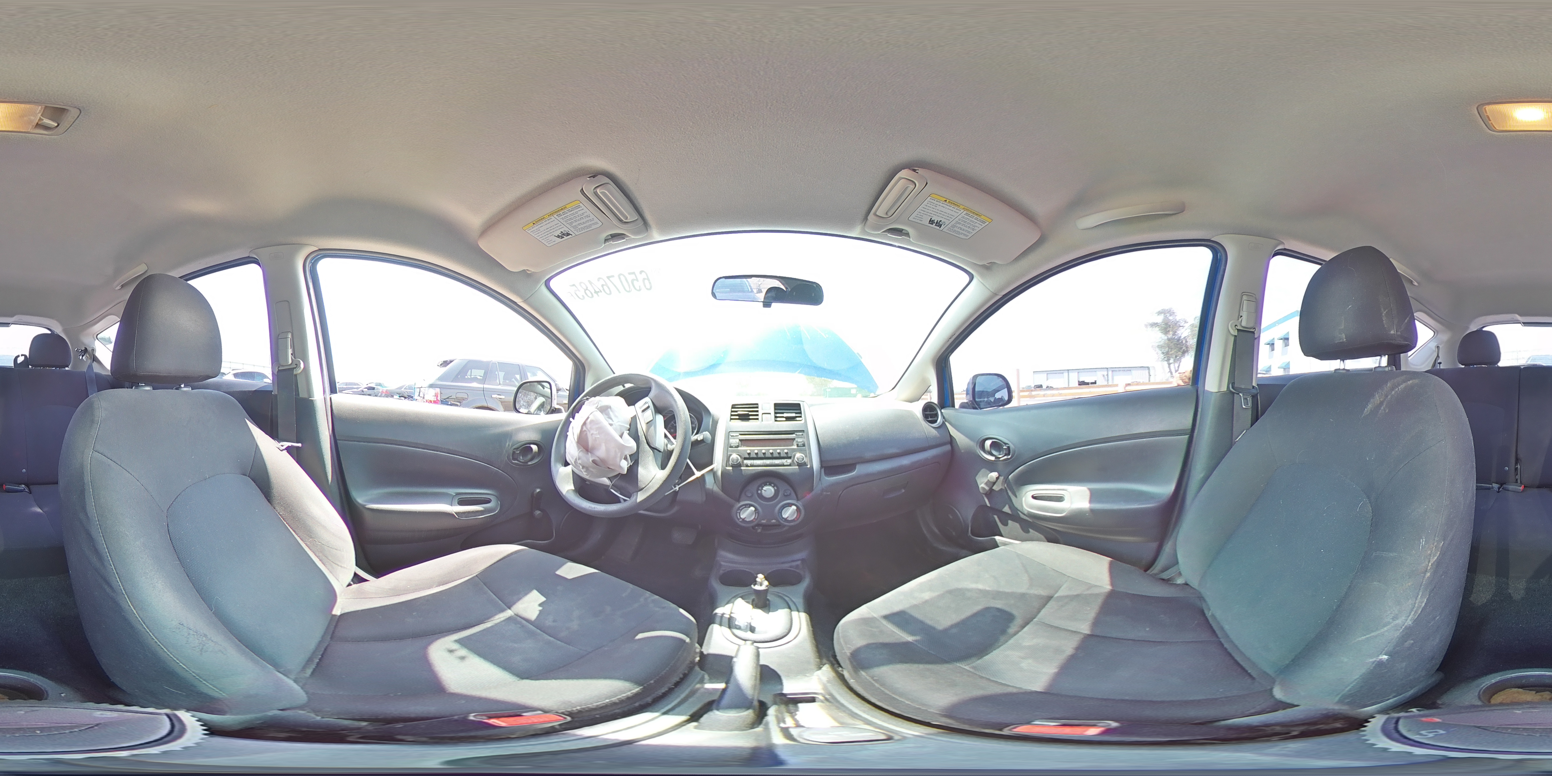 2014 Nissan Versa Note S VIN: 3N1CE2CP6EL437629 Lot: 65076485