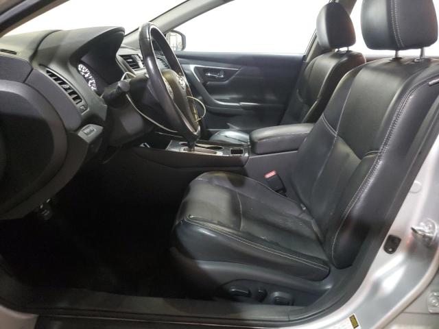  NISSAN ALTIMA 2017 Серебристый