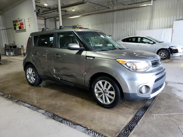  KIA SOUL 2017 Серый