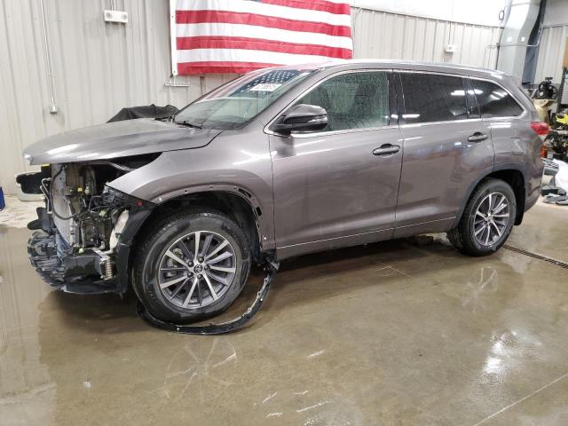 2018 Toyota Highlander Se