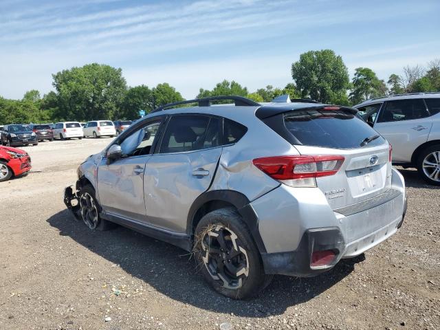  SUBARU CROSSTREK 2022 Серебристый
