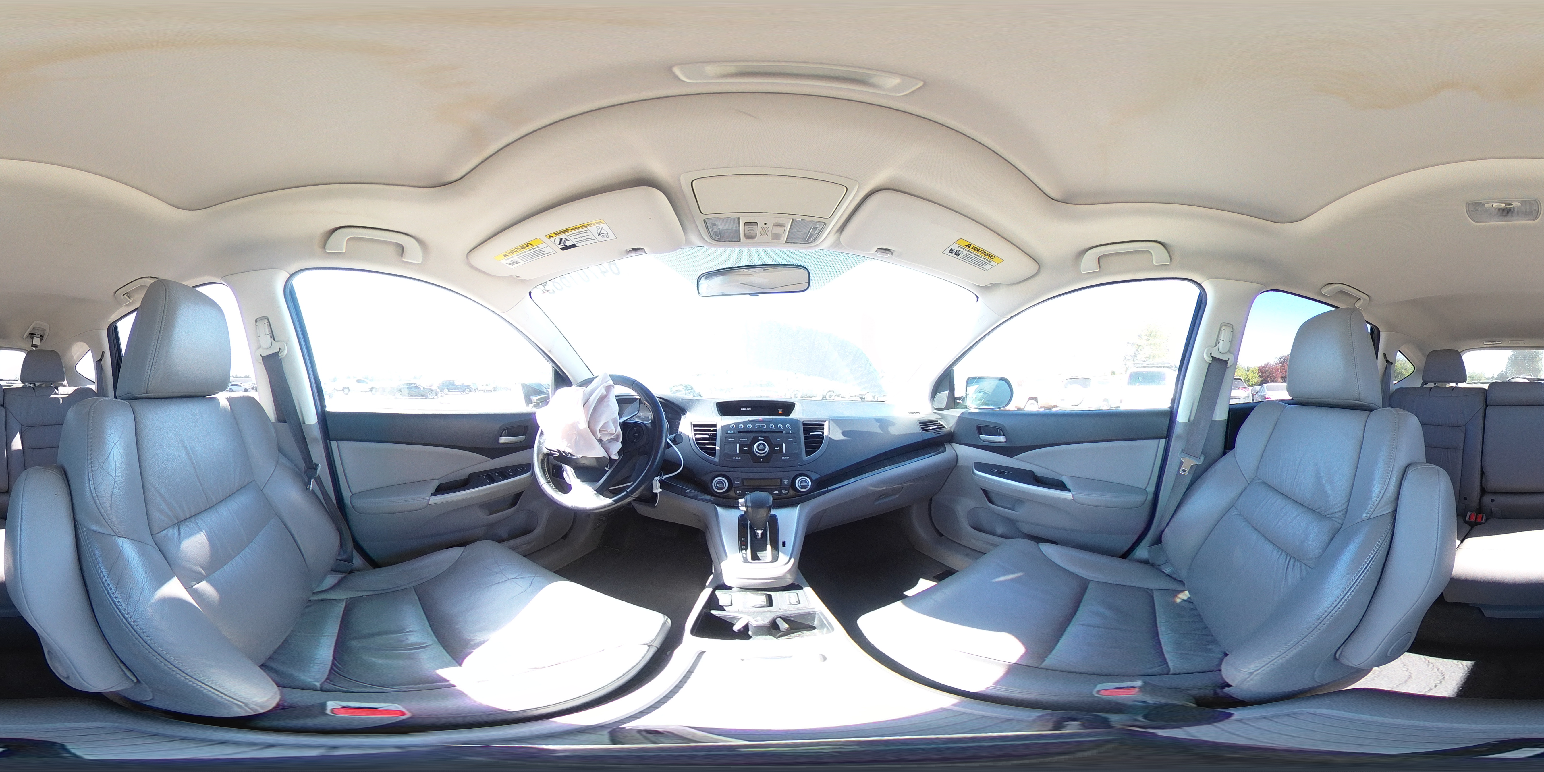 2013 Honda Cr-V Exl VIN: 2HKRM4H78DH643614 Lot: 64701685