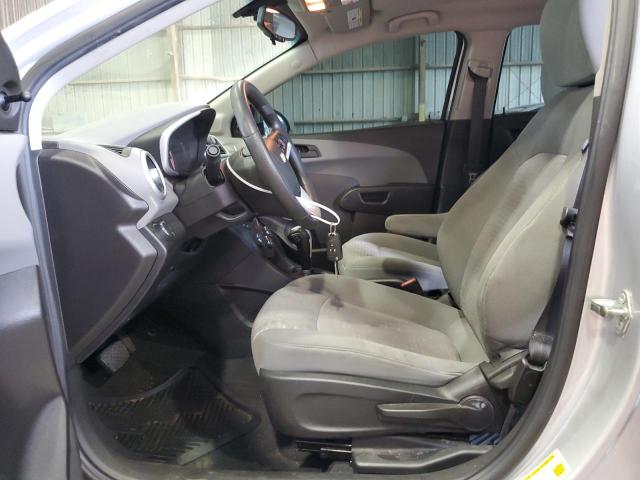 Sedans CHEVROLET SONIC 2017 Silver