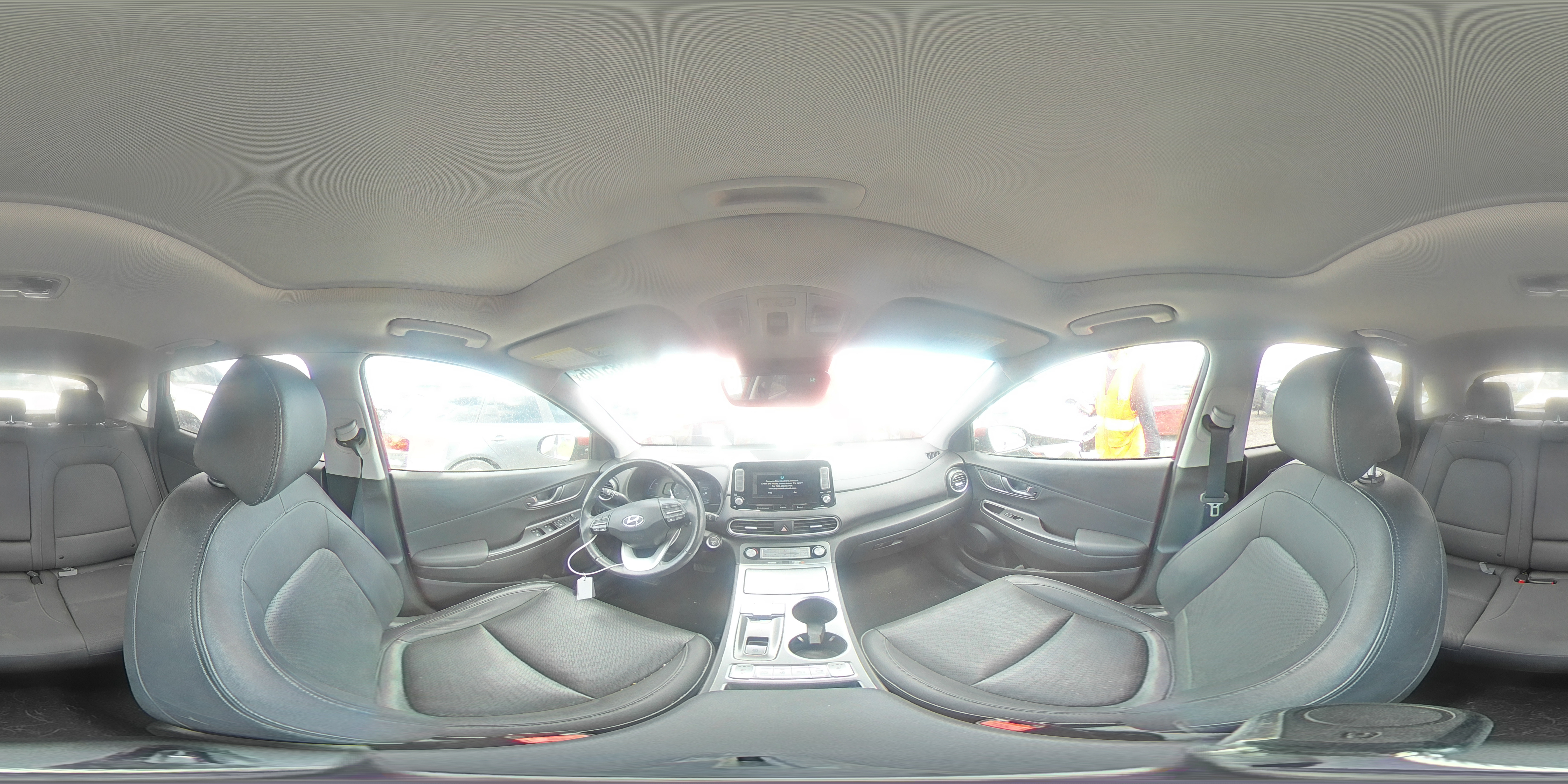 2019 Hyundai Kona Ultimate VIN: KM8K53AG9KU041404 Lot: 65385705