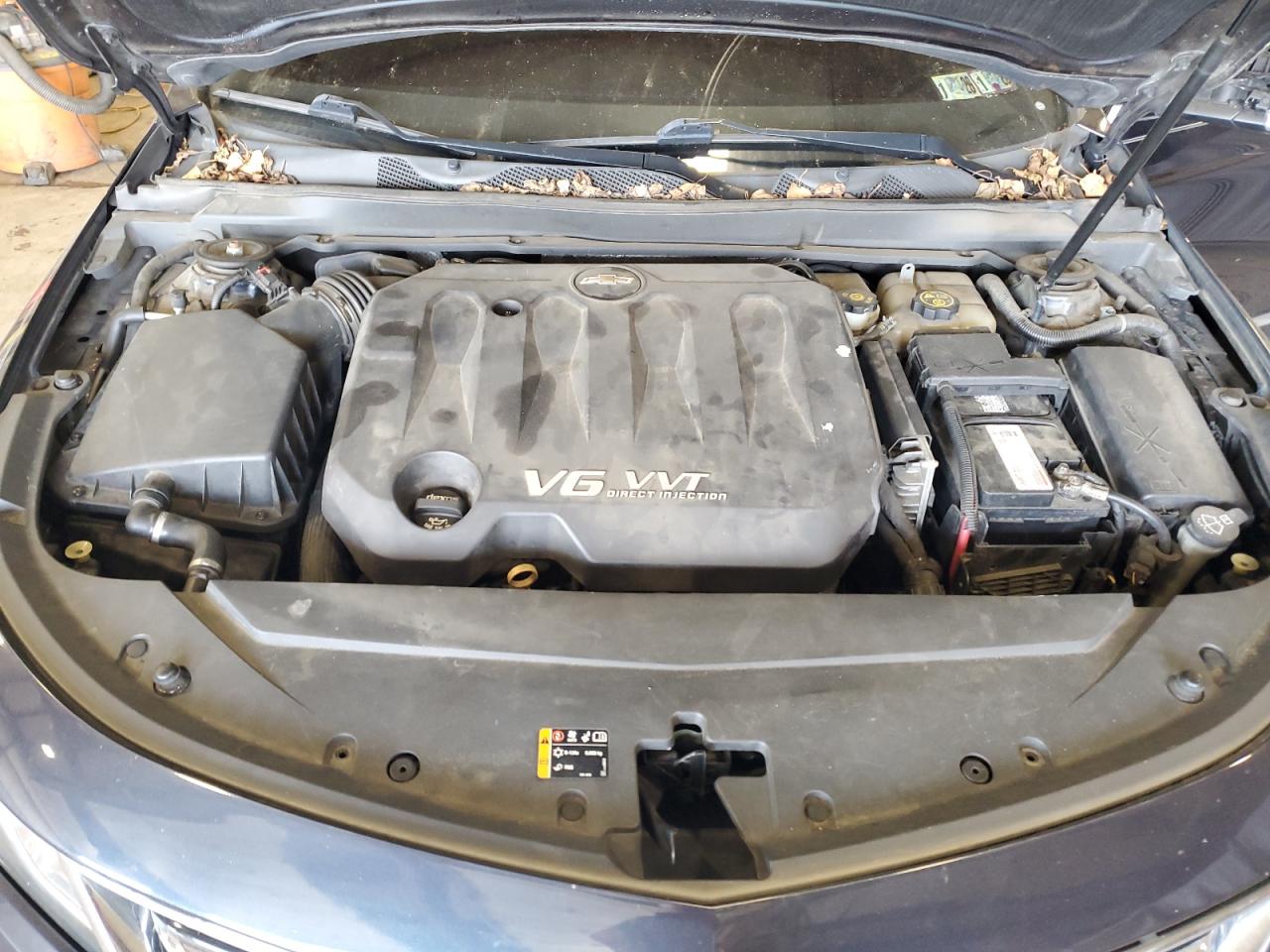 2014 Chevrolet Impala Ltz VIN: 2G1155S35E9103219 Lot: 65258325