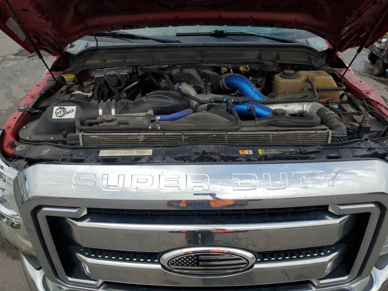 2011 Ford F350 Super Duty VIN: 1FT8W3BT8BEC62526 Lot: 66218685