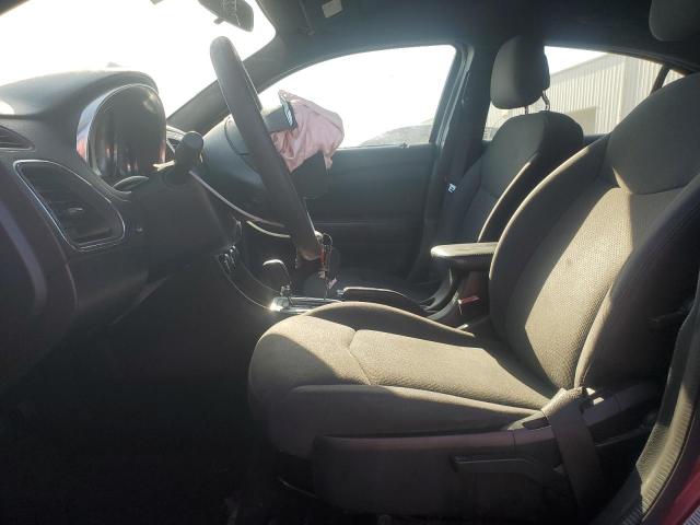  CHRYSLER 200 2013 Czerwony