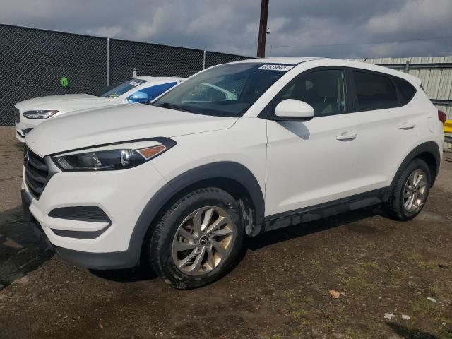  HYUNDAI TUCSON 2018 White