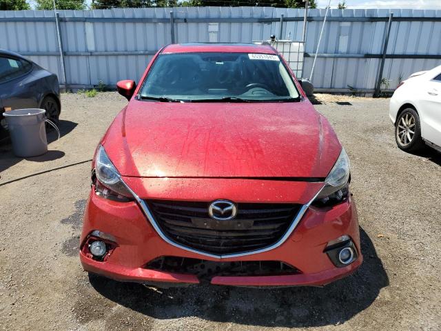  MAZDA 3 2015 Czerwony