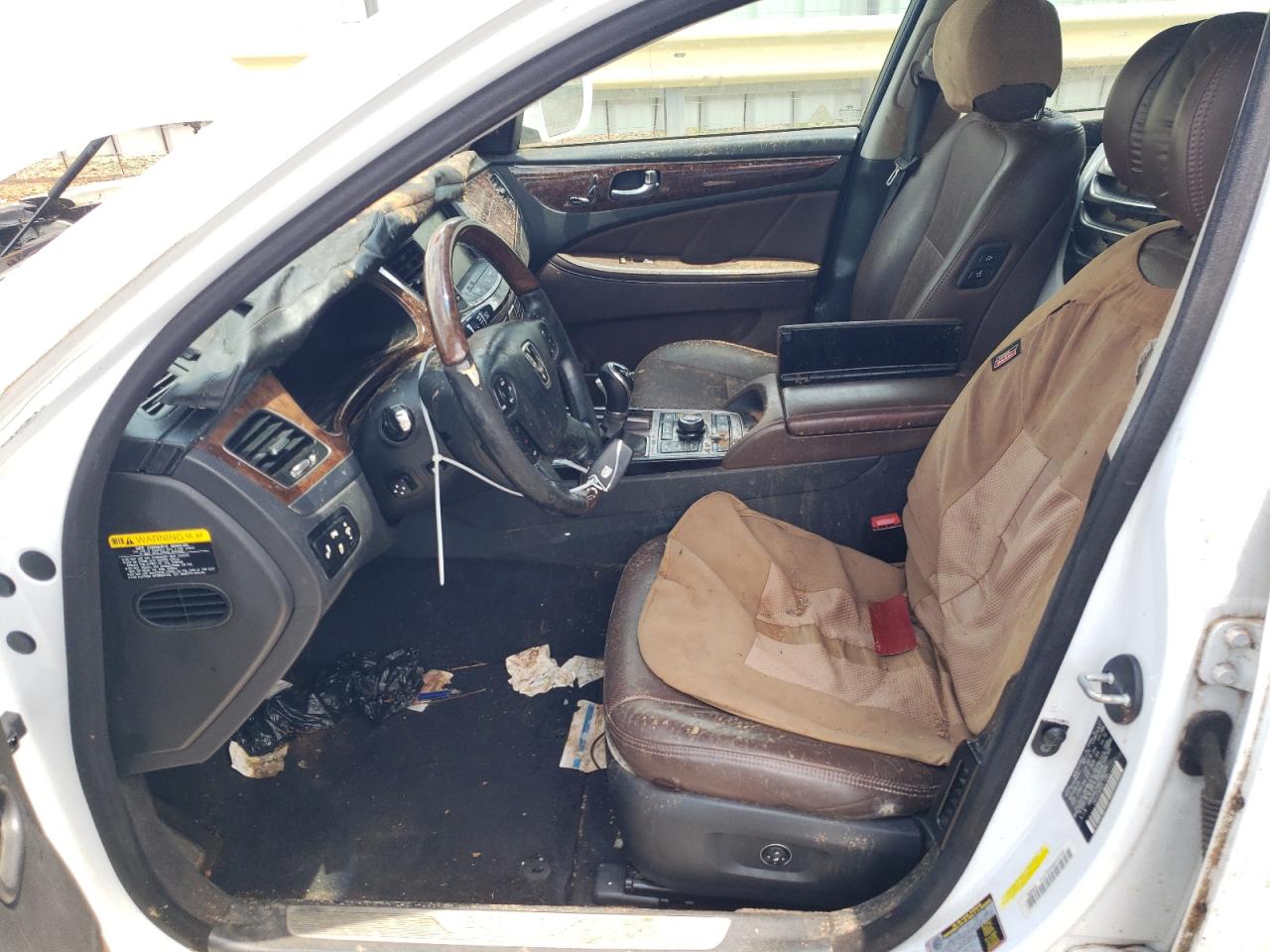 2014 Hyundai Equus Signature VIN: KMHGH4JHXEU082494 Lot: 64652485