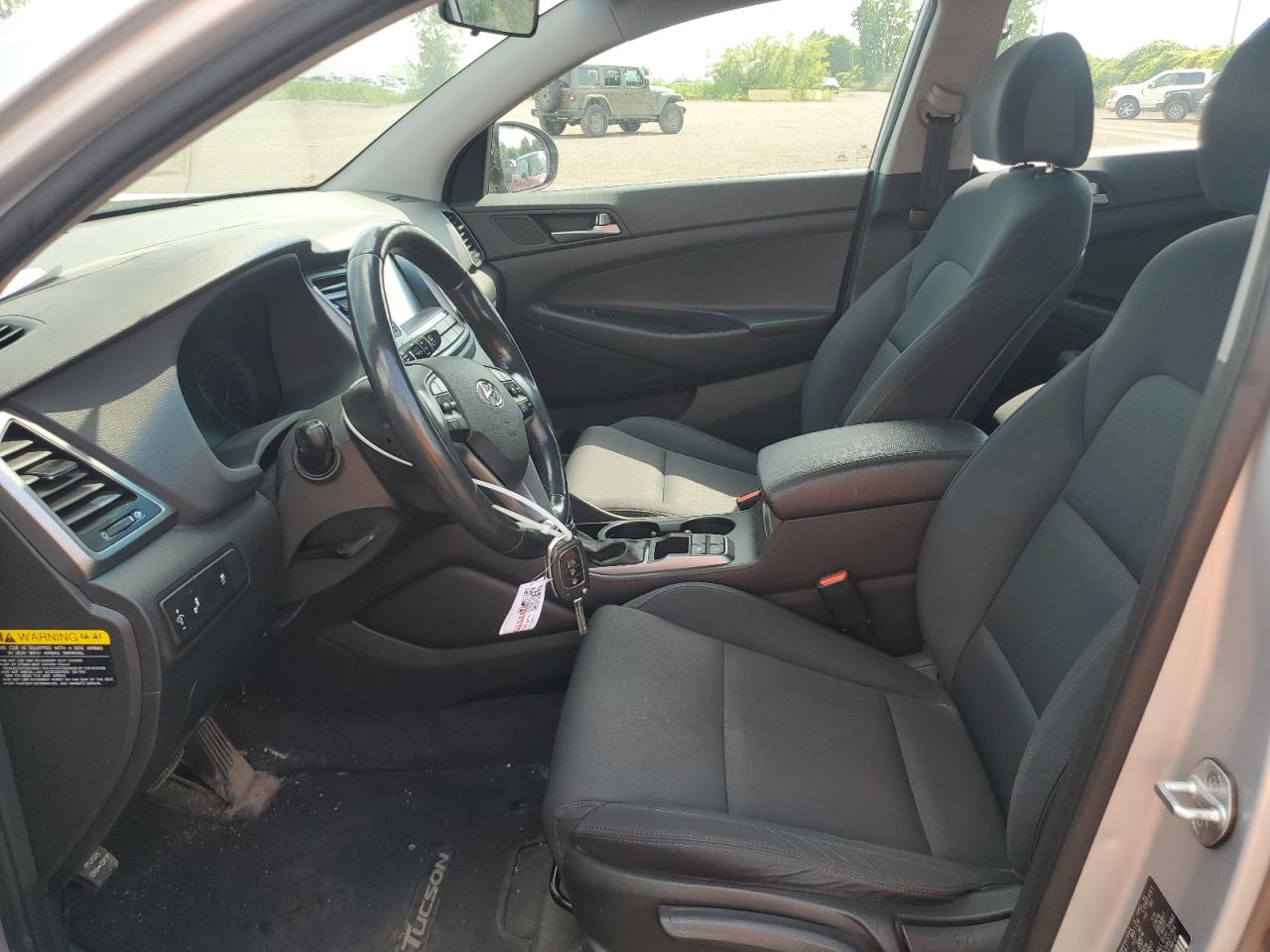 2018 Hyundai Tucson Sel VIN: KM8J33A43JU627764 Lot: 64461665