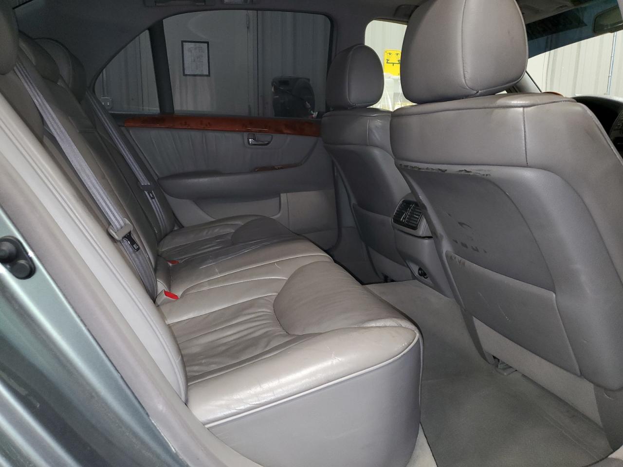 2002 Lexus Ls 430 VIN: JTHBN30F420073020 Lot: 63412855
