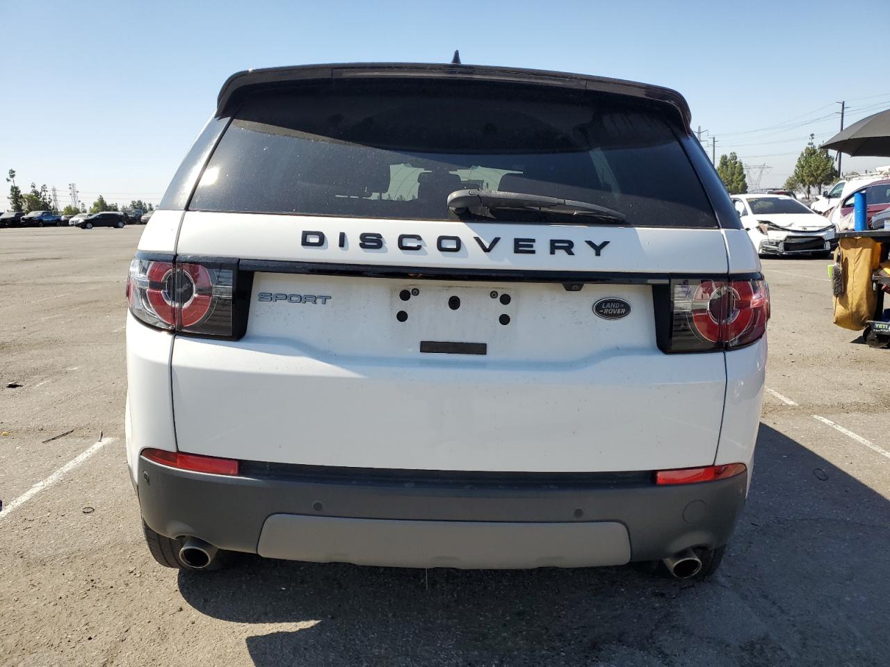 2019 Land Rover Discovery Sport Se VIN: SALCP2FX6KH795920 Lot: 66357555