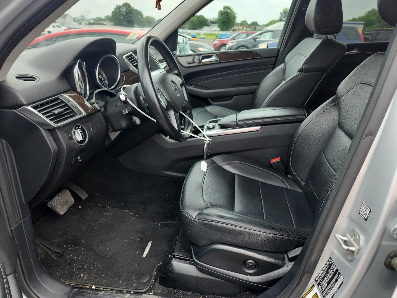 2015 Mercedes-Benz Ml 350 4Matic VIN: 4JGDA5HB8FA460815 Lot: 63370225