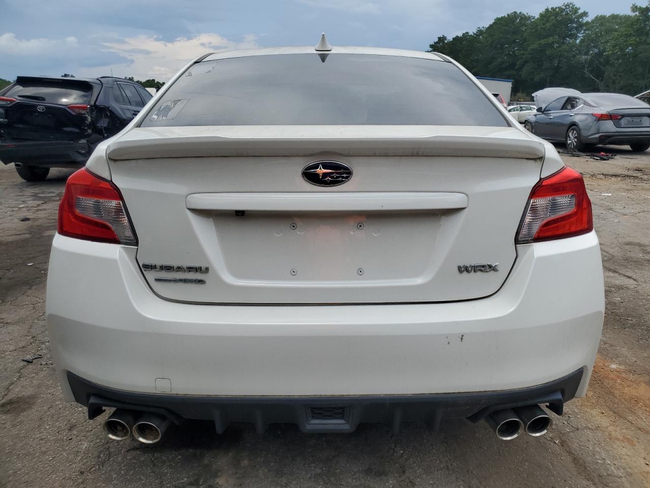 2017 Subaru Wrx Premium VIN: JF1VA1E67H9800104 Lot: 64164245
