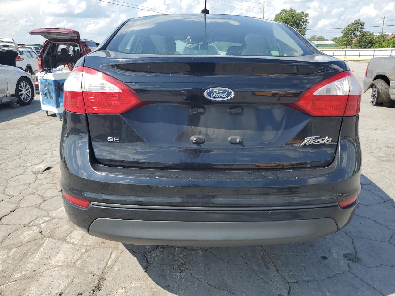 2017 Ford Fiesta Se VIN: 3FADP4BJ6HM129272 Lot: 65126265