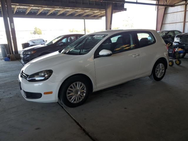  VOLKSWAGEN GOLF 2012 White