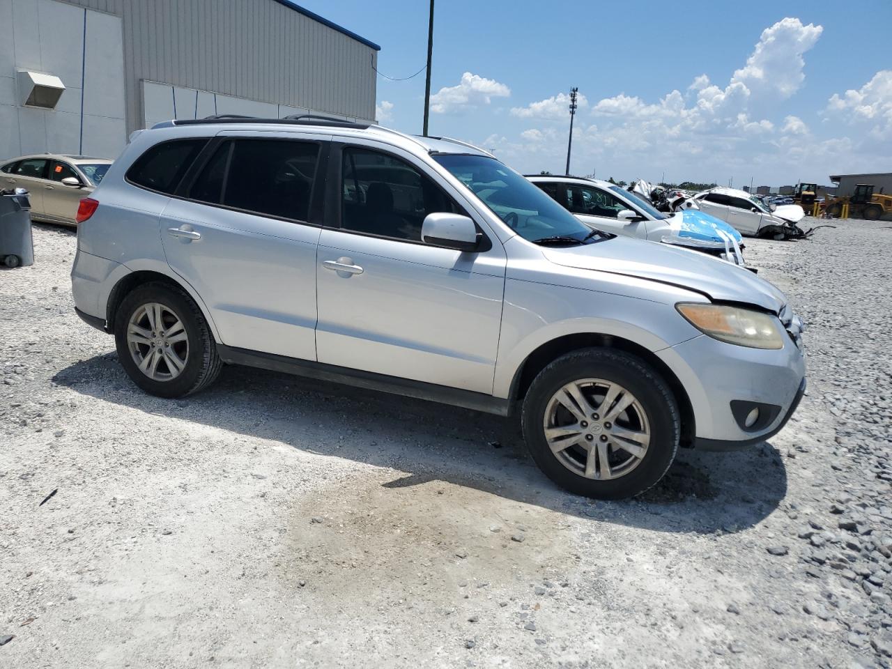2012 Hyundai Santa Fe Se VIN: 5XYZH4AG2CG134641 Lot: 66824685