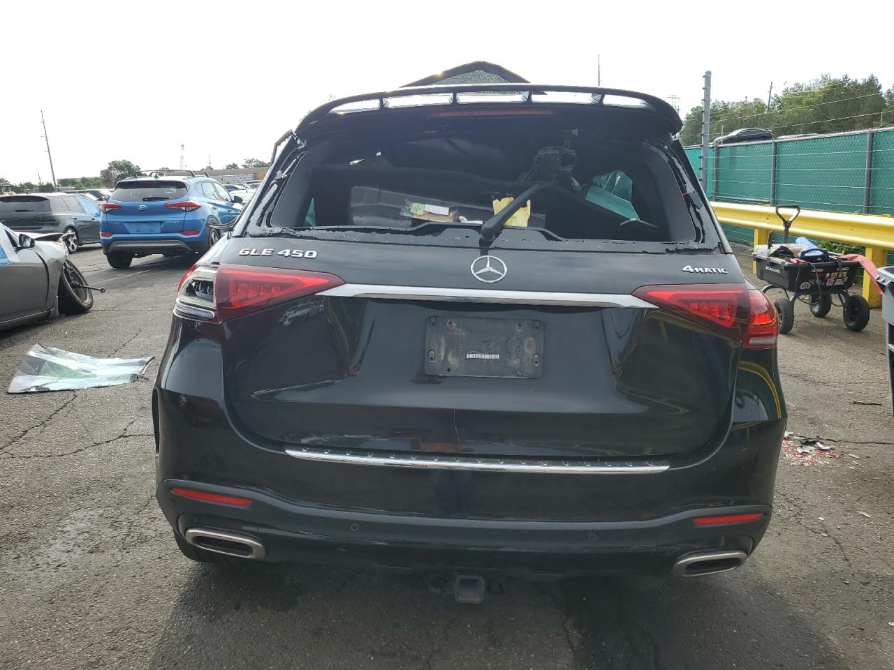2021 Mercedes-Benz Gle 450 4Matic VIN: 4JGFB5KB9MA555105 Lot: 64255695