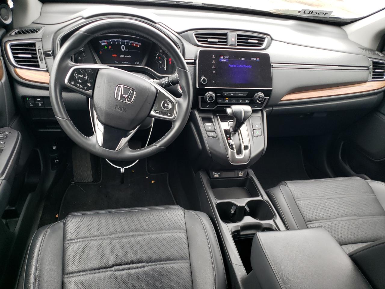 2022 Honda Cr-V Exl VIN: 2HKRW2H84NH669216 Lot: 64200495