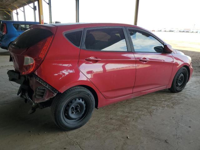  HYUNDAI ACCENT 2016 Красный