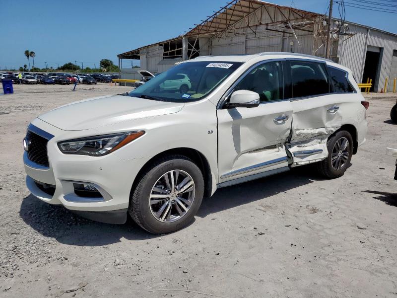  INFINITI QX60 2016 Белы