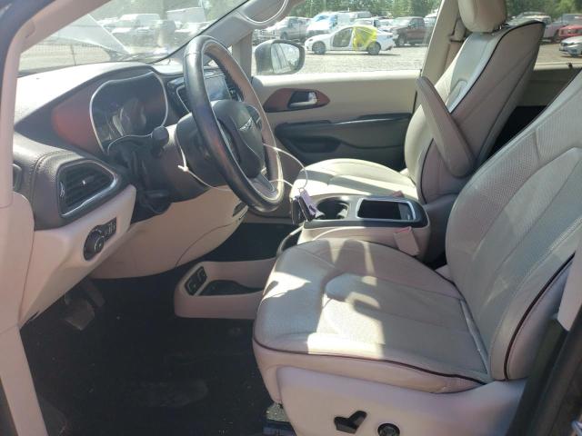 Minivans CHRYSLER PACIFICA 2017 Szary