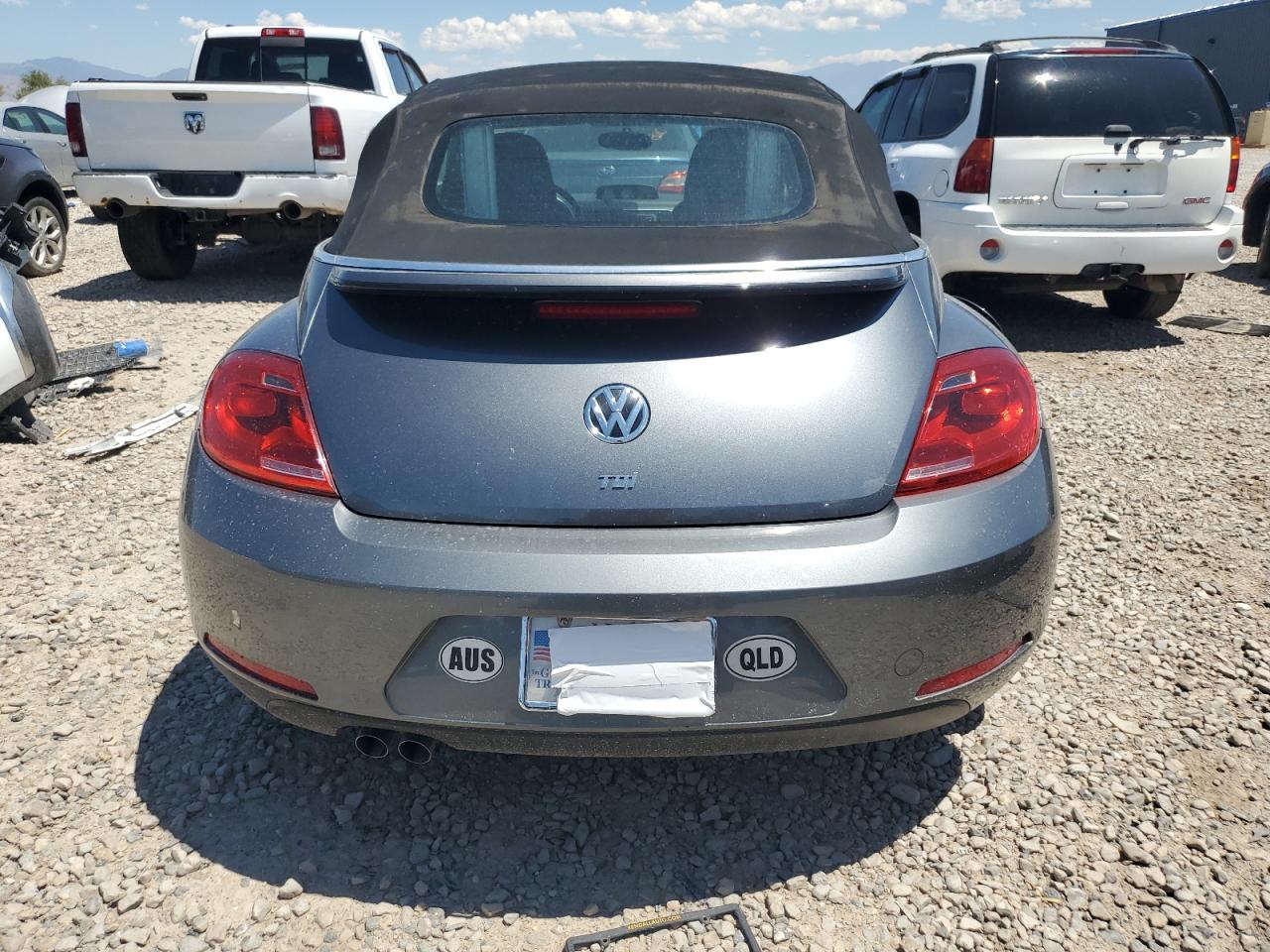 2014 Volkswagen Beetle VIN: 3VW5L7AT5EM819800 Lot: 63522625