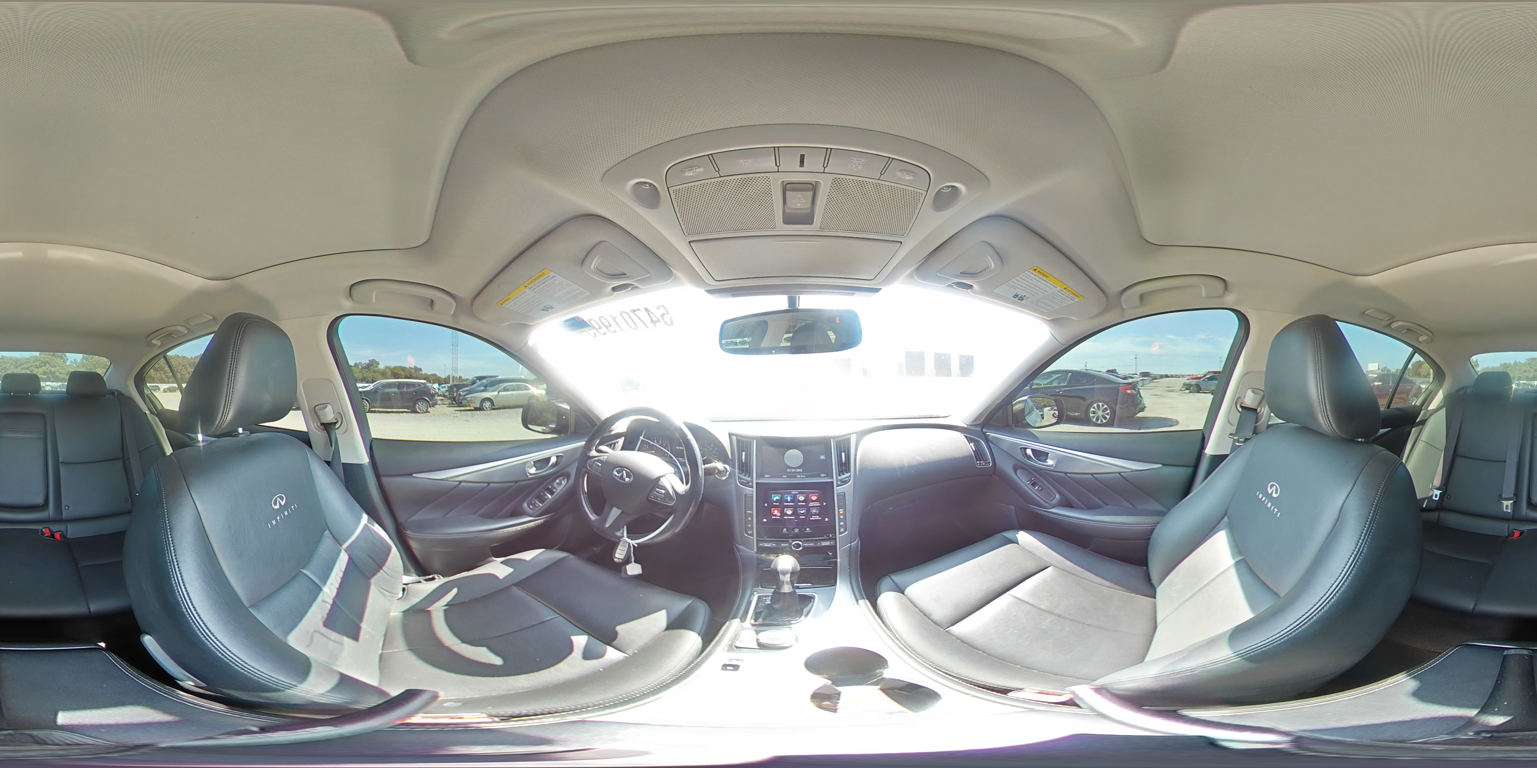 2014 Infiniti Q50 Base VIN: JN1BV7AR9EM683884 Lot: 64701995
