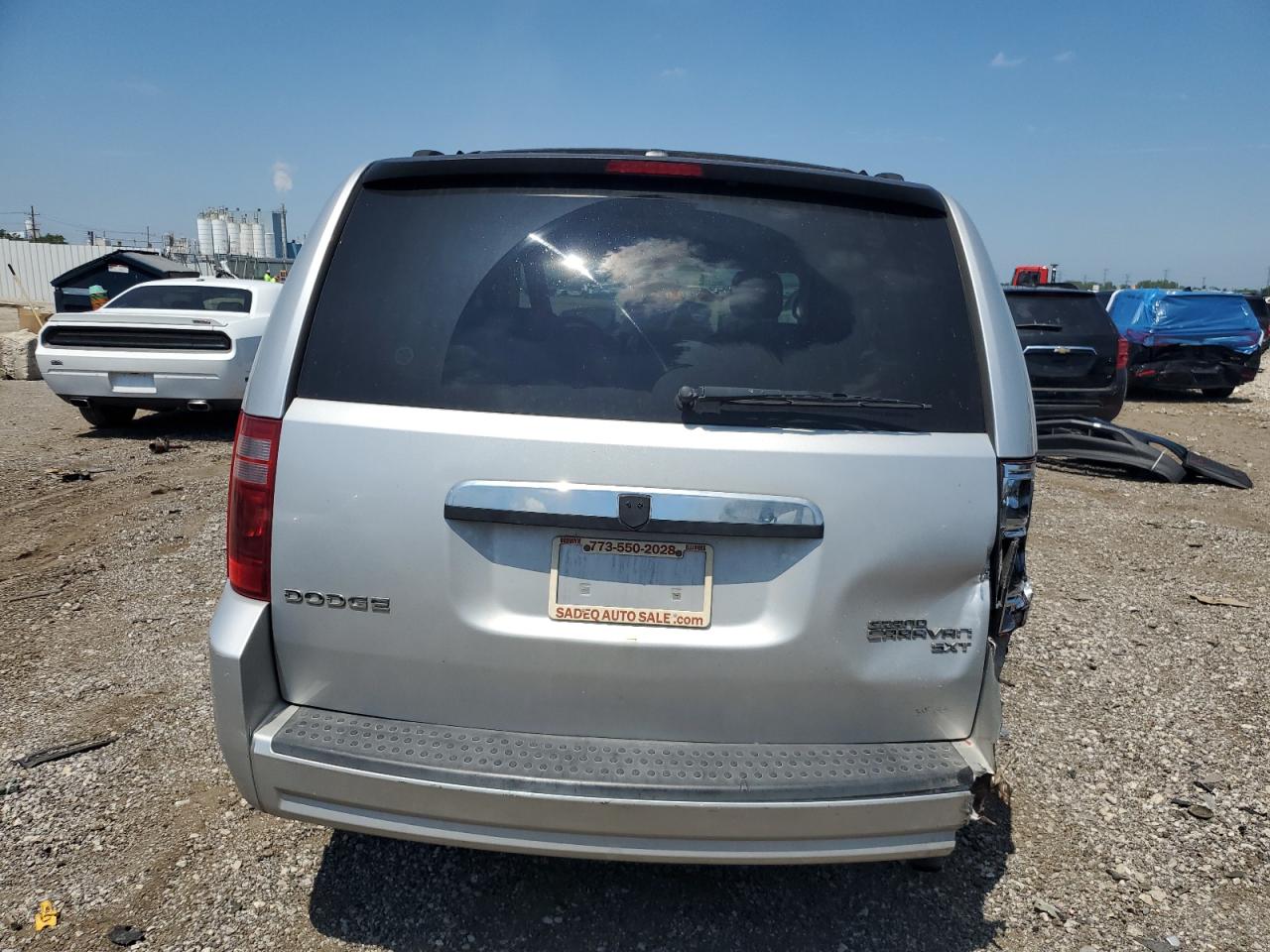 2010 Dodge Grand Caravan Sxt VIN: 2D4RN5D16AR209861 Lot: 65576755