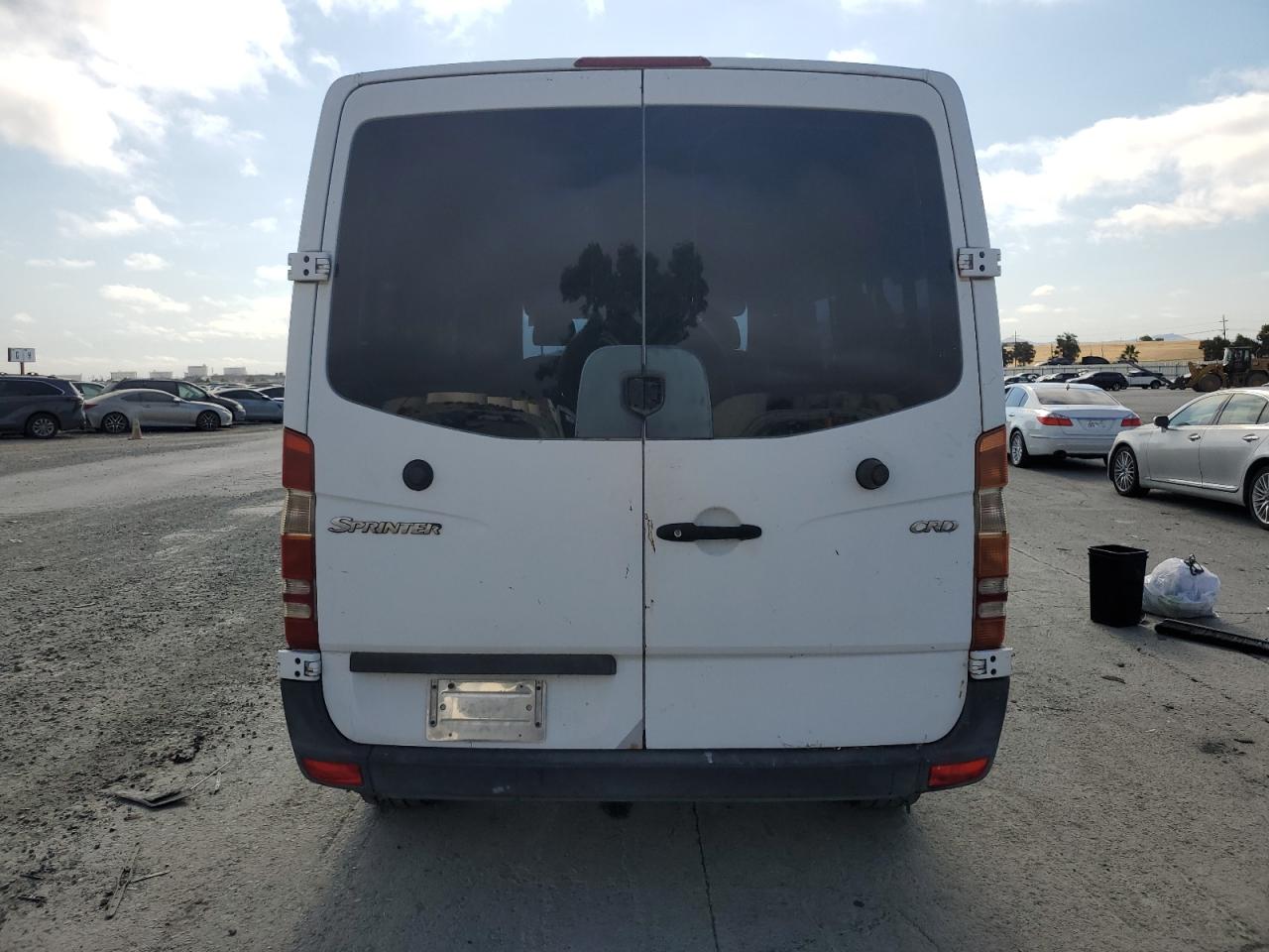 2007 Dodge Sprinter 2500 VIN: WD0PE745875218707 Lot: 65256215