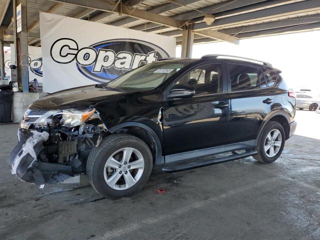  TOYOTA RAV4 2014 Czarny