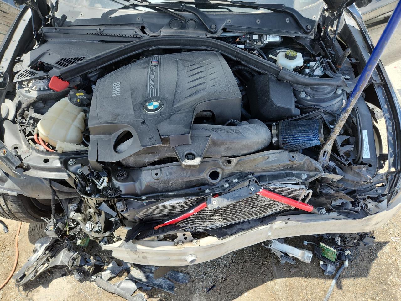 2014 BMW M235I VIN: WBA1J7C55EVX33623 Lot: 62932625
