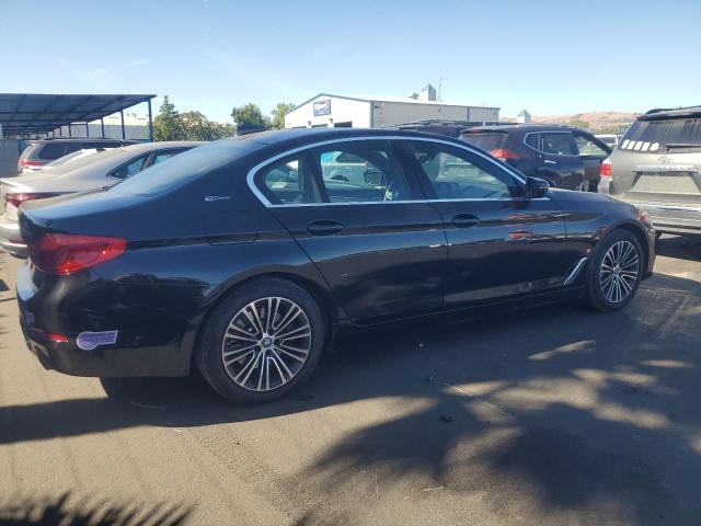  BMW 5 SERIES 2019 Czarny