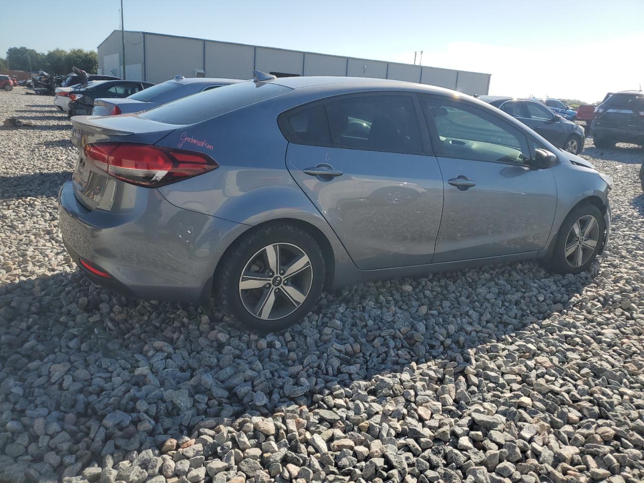 2018 Kia Forte Lx VIN: 3KPFL4A77JE236402 Lot: 65939175