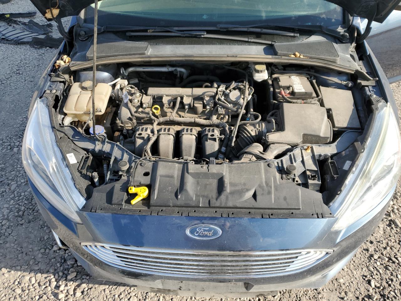 2018 Ford Focus Titanium VIN: 1FADP3N29JL271735 Lot: 61754955