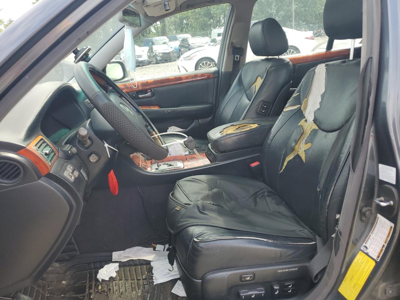 2006 Lexus Ls 430 VIN: JTHBN36F265048486 Lot: 65284195