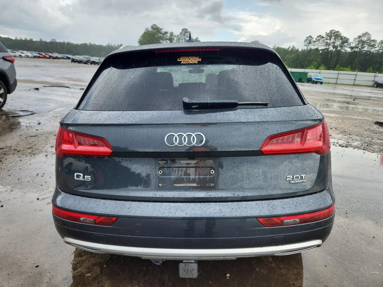 2018 Audi Q5 Premium Plus VIN: WA1BNAFY6J2017124 Lot: 65022965